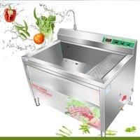 304 Stainless Steel Vegetable And Fruit Cleaning Machine, Orange Self Apple Sterilization Machine