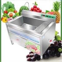 Large Eddy Current Fruit And Vegetable Cleaning Machine, Multifunctional Industrial Clam And Lobster Water Washing Machine