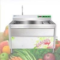 Industrial And Commercial Vegetable Water Washing And Sterilization Machine, Fully Automatic