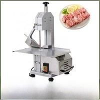 2025 New Commercial Bone Saw Machine Desktop Electric Fish Meat Beef Frozen Band Saw Cutting Machine