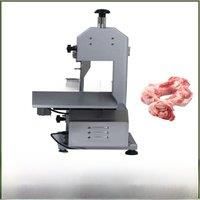 2025 New Commercial Chicken Cutting Machine Stainless Steel Bone Saw Machine Rib Pig Feet Cutting