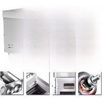 110V/220V Electric Meat Cutter Commercial Household Stainless Steel Vegetable Cutting Machine