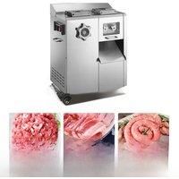 Commercial Desktop Meat Cutter, Large Ground Meat Sausage Integrated Machine For Restaurants