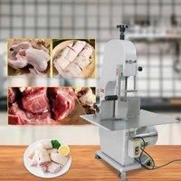 2025 New High Quality Industrial Electric Bone Saw Machine, Frozen Fish, Chicken, Pig Trotters Cutting Machine