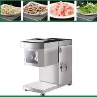 Commercial Electric Meat Cutter, Vegetable Shredder, Household Fully Automatic Food Shredder