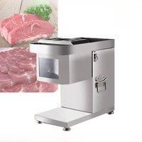 Commercial Household Multifunctional Meat Cutter, Electric Vegetable Cutter, Detachable Knife Set