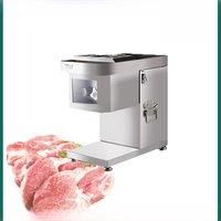 2025New Multifunctional Stainless Steel Slicer For Meat Cutting, Commercial Electric Fresh Meat Shredder