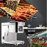 2025 New 220V Meat Cutter Electric Slicer Commercial Stainless Steel Vegetable Shredder