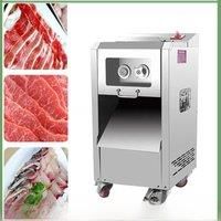 Automatic Meat Cutter Stainless Steel 3mm Blade Vegetable Shredder Automatic Kitchen Household