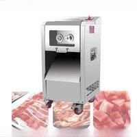 2025 New High Quality Kitchen Electric Meat Cutter Food Processor Professional Vegetable Dicer