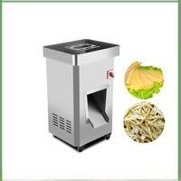 2025 New Electric Commercial Stainless Steel Meat Cutting Machine, Vertical Multifunctional Fresh