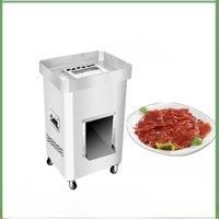 New Meat Slicer, Commercial Vertical Multifunctional Vegetable And Fruit Slicer, Electric Beef Slicer