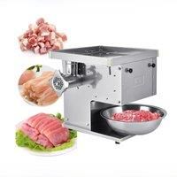 2025 New Electric Meat Cutter, Commercial Desktop Stainless Steel Meat Grinder