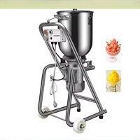 Large Industrial Mixer, Multifunctional Vegetable And Fruit Juicer, Ice Crusher, Apple, Orange, And
