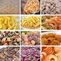 Multi Functional Commercial Pasta Making Extruder Scallop Blue Noodle Machine