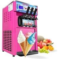 Multi Functional Soft Ice Cream Machine, New Cone Machine, Single Head Multifunctional Ice Cream Machine