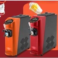 Fully Automatic Milk Tea Ice Cream Machine, Commercial Single Head Stainless Steel Popsicle Machine