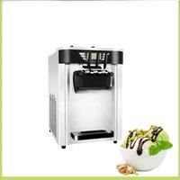 Fully Automatic Filling Soft Ice Cream Machine Snack Refrigerator Cone Making Small Accessories Frozen Yogurt Machine