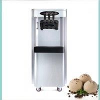 Stainless Steel Ice Cream Machine, Soft Service Commercial Multifunctional Sweet Cone Machine