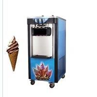 Including Tariffs Popular Quick Cooling Ice Cream Machine Commercial New Frozen Yogurt Machine