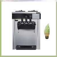 Desktop Soft Ice Cream Machine/Best-Selling Frozen Yogurt Machine 110V 220V
