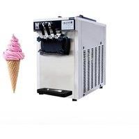 Kitchen Commercial Frozen Yogurt Machine Small Soft Table Vortex Ice Cream Machine