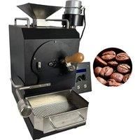 New Cocoa Bean Heating Machine Professional Small Capacity 300G Drum Coffee Baking Machine