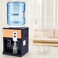 Electric Hot and Cold Water Dispenser, One Button Start with Removable Water Collection Tray Fits