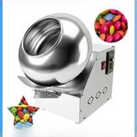 Food Nut Chocolate Coating Machine Commercial Chocolate Coating Machine
