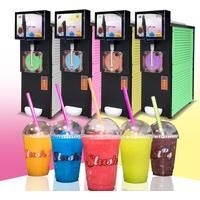 New High-Capacity Greta Machine With Multifunctional Snow Melting Machine And Strawberry Smoothie