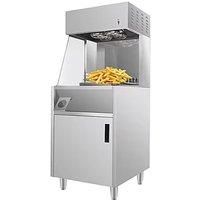 Stainless Steel Fast Food Restaurant French Fry Insulation Machine Multifunctional Commercial Fried Food Display Cabinet
