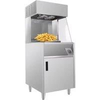 Factory Wholesale Potato Chip Food Heater Kfc Stainless Steel Potato Chip Insulation Machine