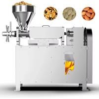 High Quality Oil Press, Fully Automatic Peanut, Sesame, Coconut Oil Manufacturing Machine, Commercial Olive Oil Extraction
