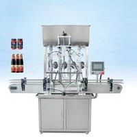 Fully Automatic Honey Juice Shampoo Filling Machine, 4-Head Bottle Filling Machine Production Line