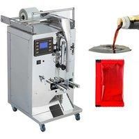 Fully Automatic Liquid Packaging Machine, Food Grade Stainless Steel Scale, Juice Weighing Packaging Machine