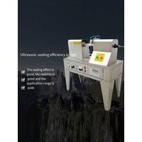 Fully Automatic Cosmetic Toothpaste Tube Sealing Machine, Ultrasonic Plastic Hose Sealing Machine