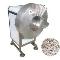 Industrial Potato Fruit Ginger Shredder Electric Vegetable Potato Radish Bamboo Shoot Slicer
