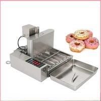 4-Row Donut Electric Fryer Automatic Mini Donut Making Machine