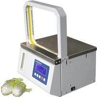 Small Automatic Opp Tape Strapping Machine Supermarket Vegetable Strapping Machine Banknote Strapping Machine