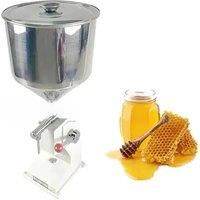 Semi Automatic Small Manual Juice Beverage Piston Filling Machine Commercial Pressurized Glass Bottle Perfume Packaging Machine