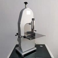 Professional Frozen Bone Saw Machine, Commercial Small Stainless Steel Pork Trotters And Ribs