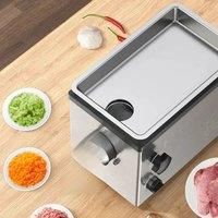 Stainless Steel Strong Electric Sausage Filler, Electric Commercial Meat Grinder, Vegetable And Carrot Chopper