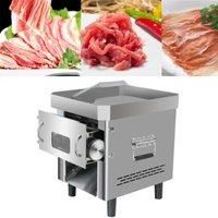 110V/220V Electric Meat Chopper Commercial Household Stainless Steel Automatic Food Chopper