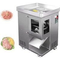 Fully Automatic Professional Industrial And Commercial Meat Cutter, Kitchen Stainless Steel Pork