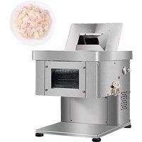 Stainless Steel Meat Cutter, Commercial Electric Fully Automatic Bean Skin Mushroom Vegetable