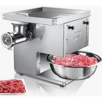 Commercial Household Vegetable Cutter, Fully Automatic Electric Meat Cutter, Small Meat Grinder