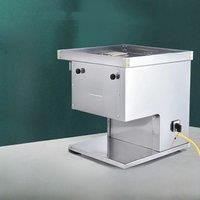 Electric Meat Cutter, Stainless Steel Commercial Fresh Meat Slicer, Vegetable Cooked Food Shredder,