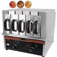 Electric Bbq Machine Multi Functional Household Chicken Skewer Grill