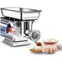 Electric Meat Grinder, Household Multifunctional Stainless Steel Mince Filling Machine, Fully