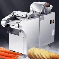 New Electric Vegetable Slicer, Commercial Household Potato Slicer, Carrot Slicer